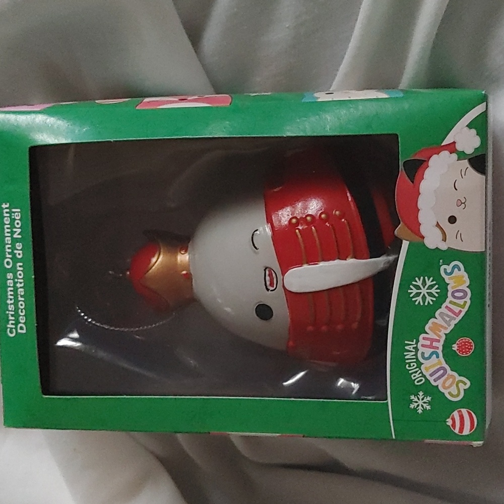 Squishmallow Christmas Ornament